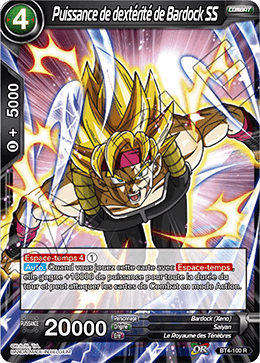 Puissance de dextérité de Bardock SS