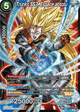 Trunks SS3, Espace absolu