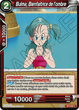 Bulma, Bienfaitrice de l’ombre