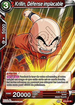 Krillin, Défense implacable