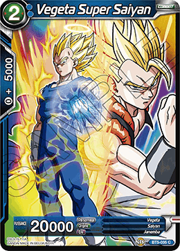 Vegeta Super Saiyan