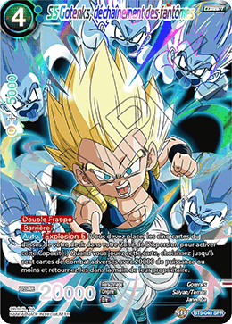 SS Gotenks, déchaînement des fantômes