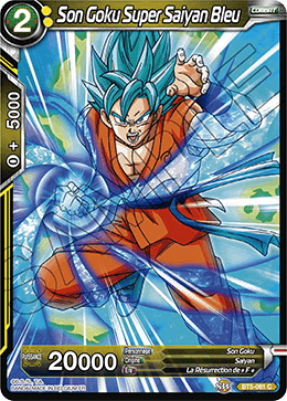 Son Goku Super Saiyan Bleu