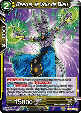 Beerus, la Voix de Dieu