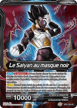 Le Saiyan au masque noir