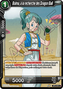 Bulma, à la recherche des Dragon Ball