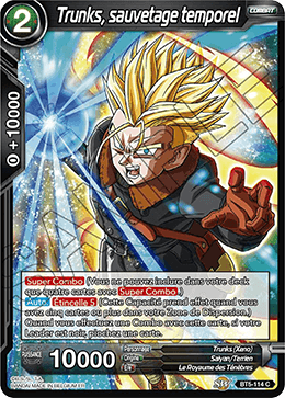 Trunks, sauvetage temporel