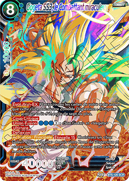 Gogeta SS3, le Combattant miraculeux