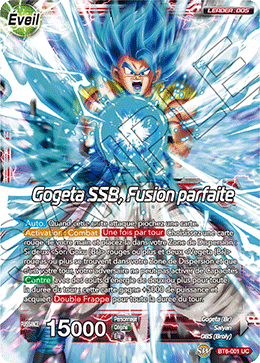 Gogeta SSB, Fusion parfaite