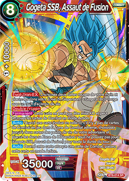 Gogeta SSB, Assaut de Fusion