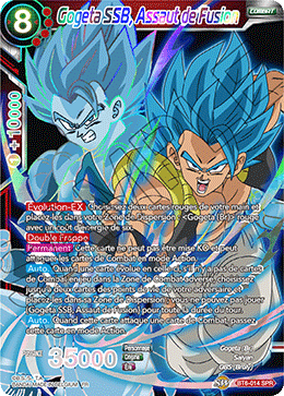 Gogeta SSB, Assaut de Fusion