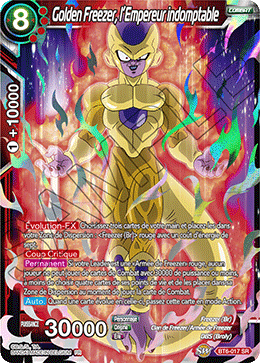 Golden Freezer, l’Empereur indomptable