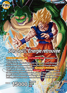 Son Goku, Énergie retrouvée