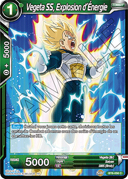 Vegeta SS, Explosion d’Énergie