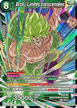 Broly, Limites transcendées