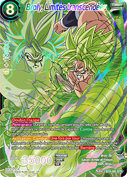 Broly, Limites transcendées