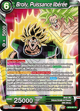 Broly, Puissance libérée