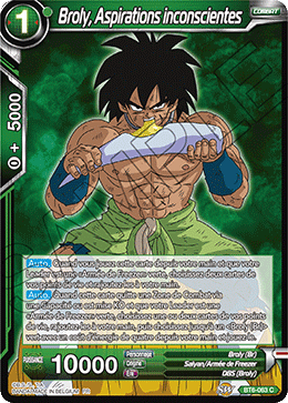 Broly, Aspirations inconscientes