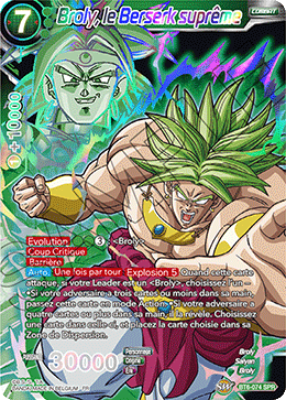 Broly, le Berserk suprême