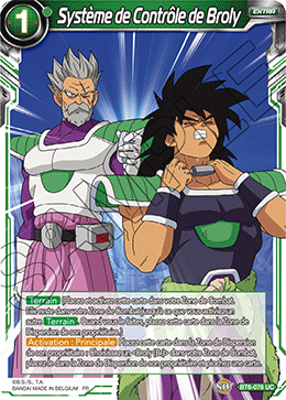 Système de Contrôle de Broly