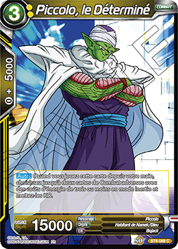 Piccolo, le Déterminé