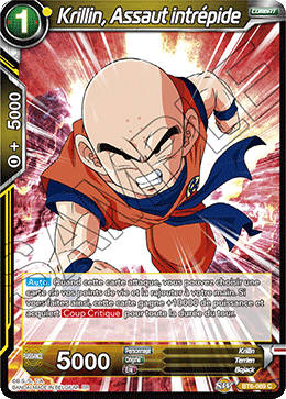 Krillin, Assaut intrépide