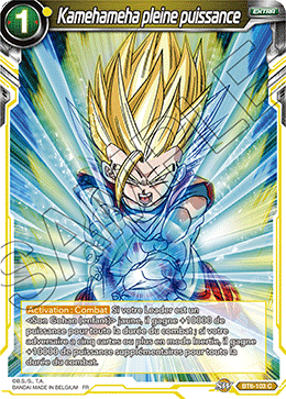 Kamehameha pleine puissance