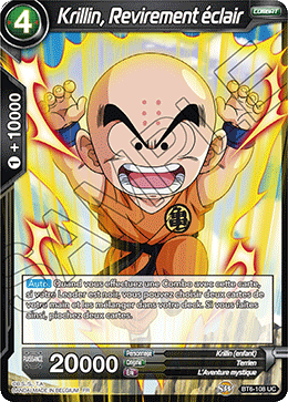 Krillin, Revirement éclair