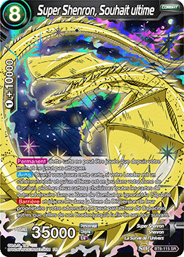 Super Shenron, Souhait ultime