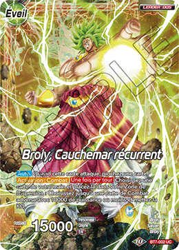 Broly, Cauchemar récurrent