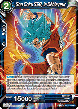 Son Goku SSB, le Déblayeur