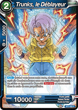 Trunks, le Déblayeur