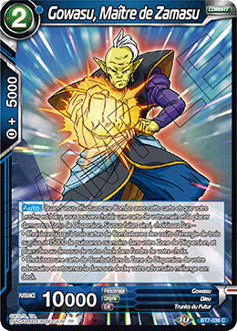 Gowasu, Maître de Zamasu