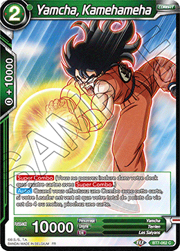 Yamcha, Kamehameha