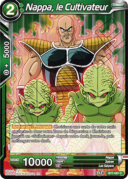 Nappa, le Cultivateur