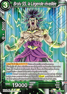 Broly SS, la Légende réveillée