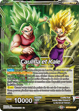 Caulifla et Kale