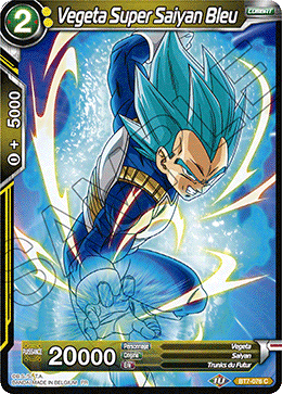 Vegeta Super Saiyan Bleu