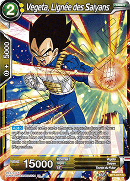 Vegeta, Lignée des Saiyans