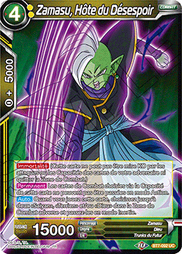 Zamasu, Hôte du Désespoir