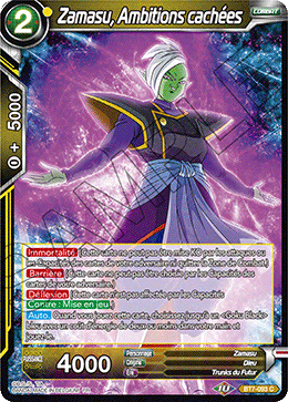 Zamasu, Ambitions cachées