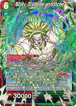 Broly, Tragédie annoncée