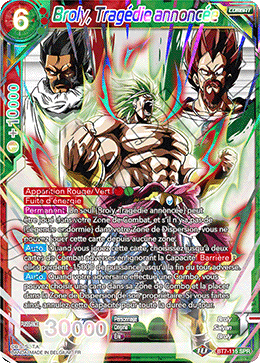 Broly, Tragédie annoncée