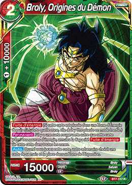 Broly, Origines du Démon