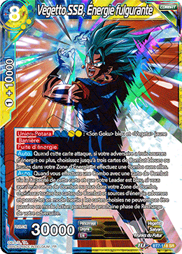 Vegetto SSB, Énergie fulgurante