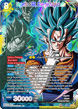 Vegetto SSB, Énergie fulgurante