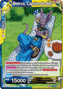 Beerus, Caprice de Dieu