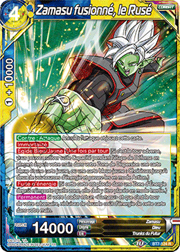 Zamasu fusionné, le Rusé