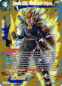 Trunks SS3, Fédérateur Saiyan