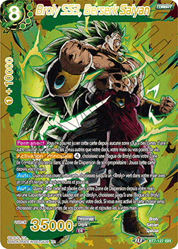 Broly SS3, Berserk Saiyan